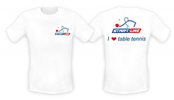 Футболка Start Line I Love table tennis р-р S, M, L, XL, XXL, XXXL