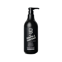 Level 3 Шампунь и Кондиционер для волос 2 в 1 с Кератином Shampoo & Conditioner (1000 мл)