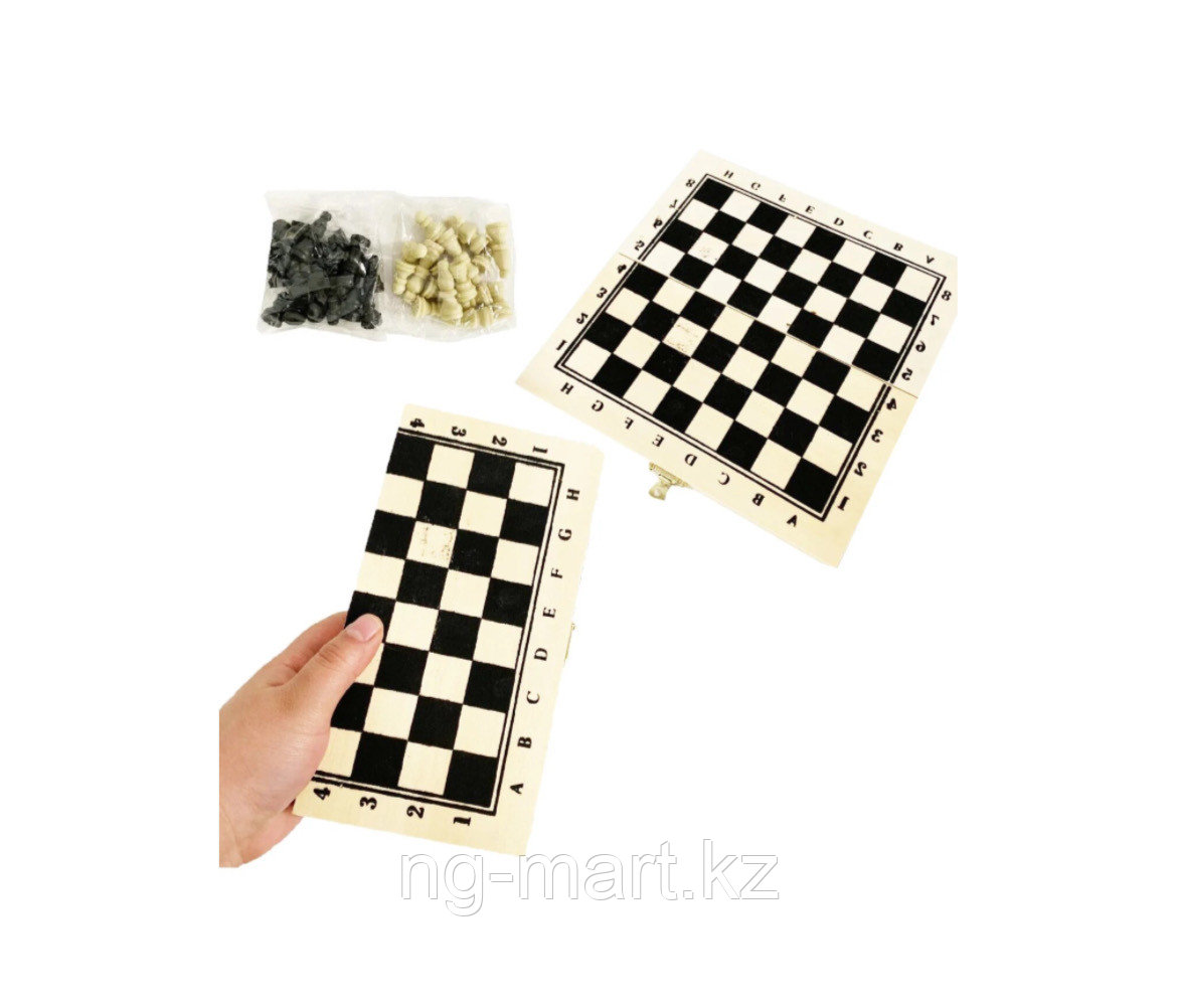 Шахматы деревянные 21х10,5 см - фото 2 - id-p97011341