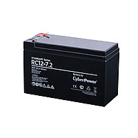Аккумуляторная батарея CyberPower RC12-7.2 12В 7.2 Ач