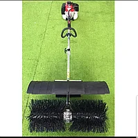 Подметальная (чесальная) щетка для газона насадка