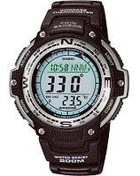 Наручные часы Casio (компас, термометр)