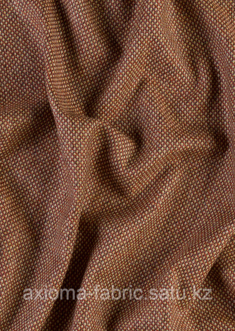 Английская шерстяная ткань с узором «птичий глаз» Медовые соты - фото 1 - id-p112459480