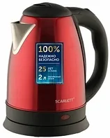 Электрический чайник Scarlett SC-EK21S76 (металл)