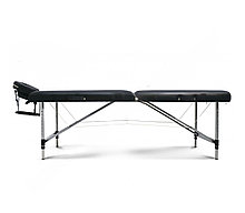 Массажный стол Aluminium (black) Черный