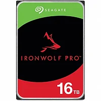 Жёсткий диск HDD 16 Tb Seagate IronWolf Pro ST16000NT001