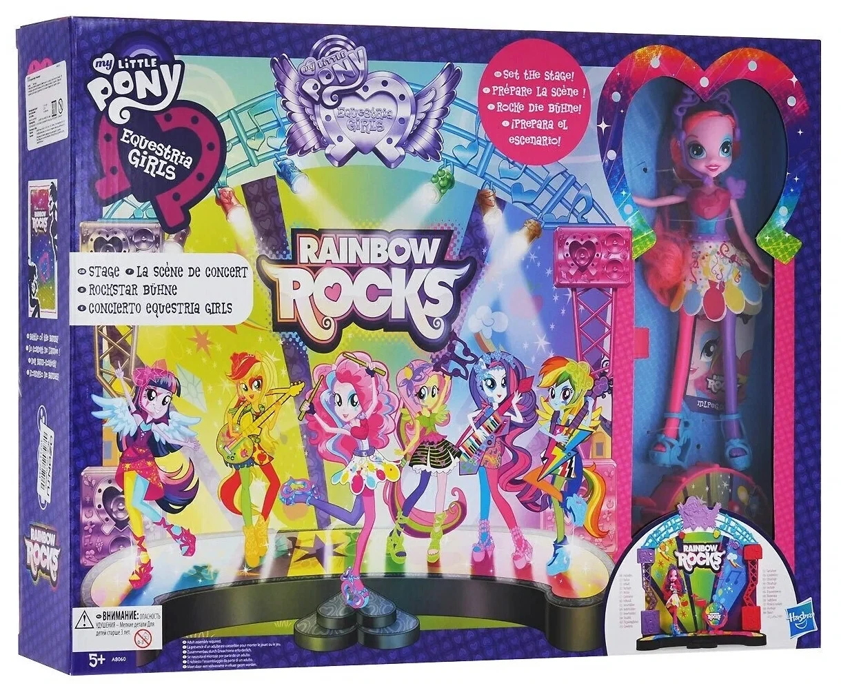 Игровой набор Hasbro рок-концерт My Little Pony