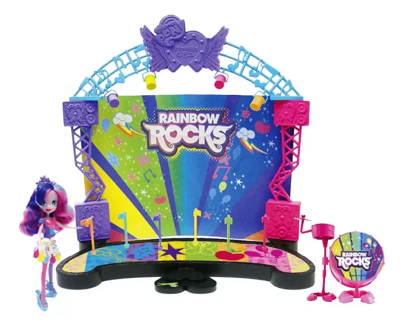 Игровой набор Hasbro рок-концерт My Little Pony