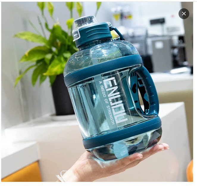 Спортивная бутылка для воды Xiaomi 2,4 л - фото 3 - id-p47101820