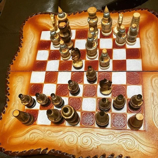  шахматы и нарды