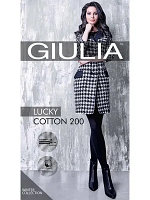 Lucky Cotton 200 (Колготки женские классические, Giulia )