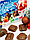 Молочный Шоколад Hibbi Новогодний в виде фигурок 100гр, фото 2