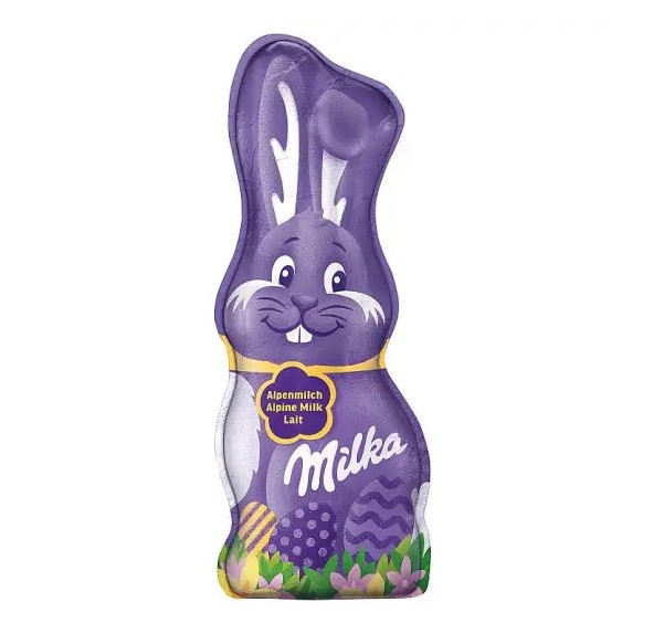 Шоколадные Фигурки Зайчик Milka 90 гр (14 шт в упаковке)