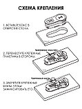 Shelbi Настольный встраиваемый бокс 2 USB, 1 Type-C, беспроводная зарядка, шнур 1,5 м., чёрный, фото 8