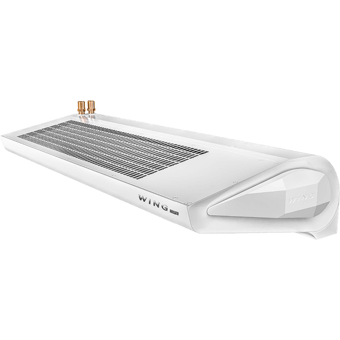 Воздушная завеса WING II W100 AC с водяным теплообменником, фото 1