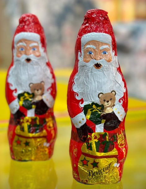 Шоколадный Дед Мороз 130 гр / Германия/: продажа, цена в Караганде ...