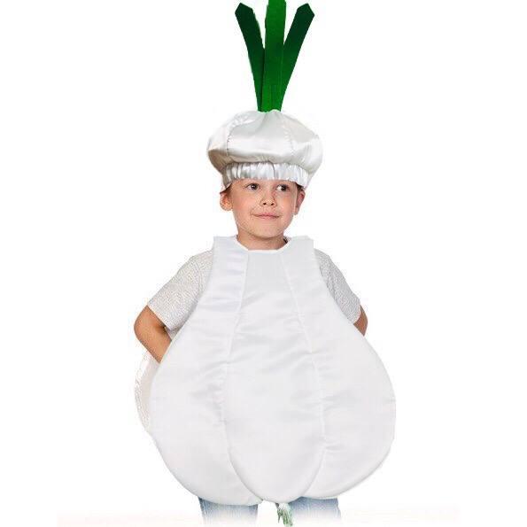 Детский костюм детский овощи чеснок - фото 1 - id-p112466738