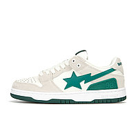 Әйелдерге арналған кроссовкалар Bape Goose Grey Green