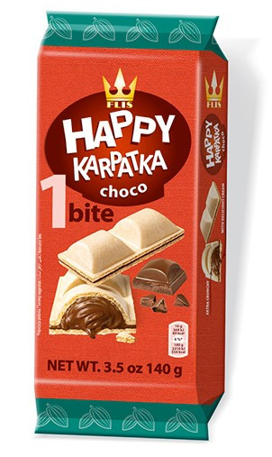 Батончик Happy Karpatka Choco 140 гр - фото 1 - id-p112470439