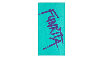 Funkita полотенце Tagged mint