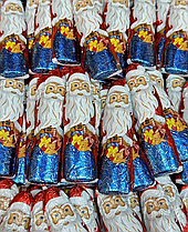 Шоколадные фигурки Дед мороз Санта Клаус Santa  1 кг