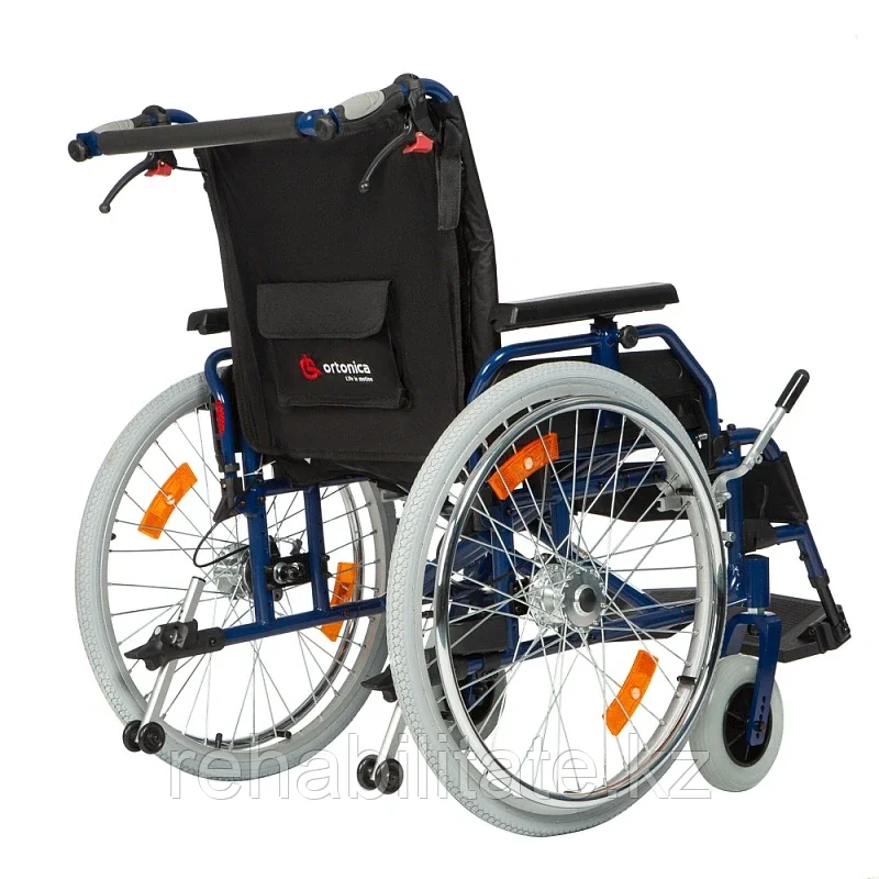 Инвалидная коляска Base 120 - фото 3 - id-p112470679