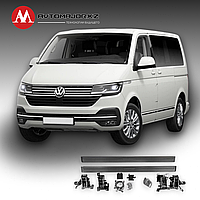 Выдвижные электрические пороги для Volkswagen CARAVELLE 2015-2022