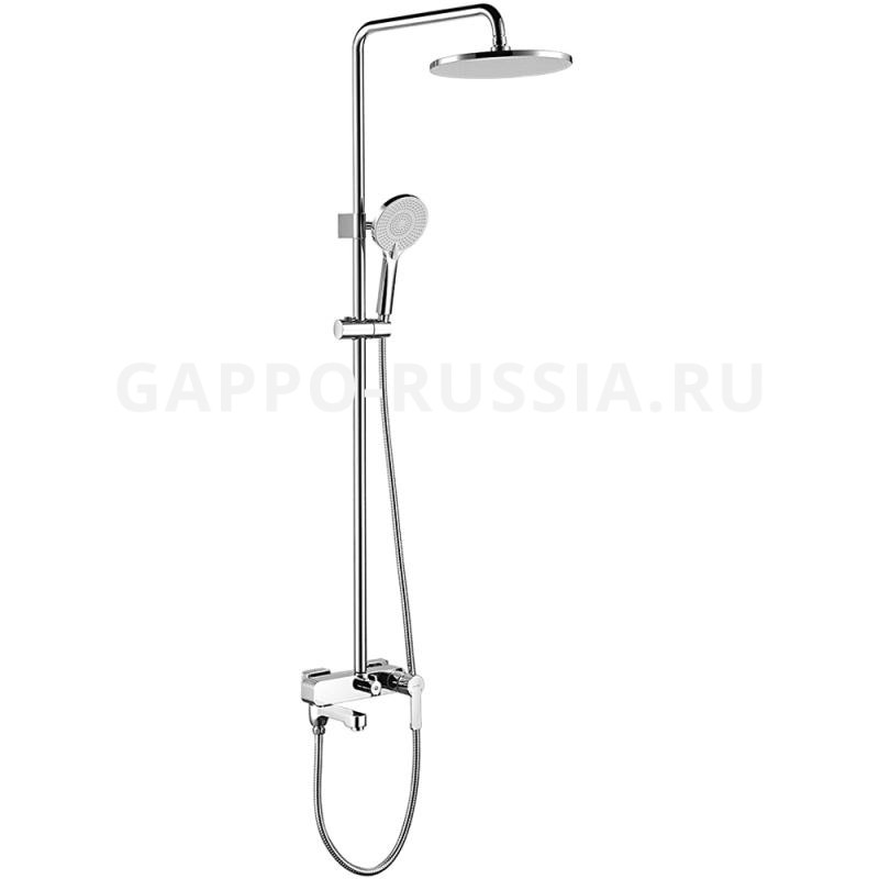 Душевая стойка Gappo Tomahawk G2402 - фото 1 - id-p112471951