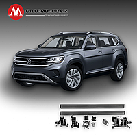 Выдвижные электрические пороги для Volkswagen Teramont 2017-2023