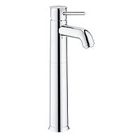 Смеситель высокий для мойки/кухни GROHE BauLoop XL-Size (донный клапан) 23764000