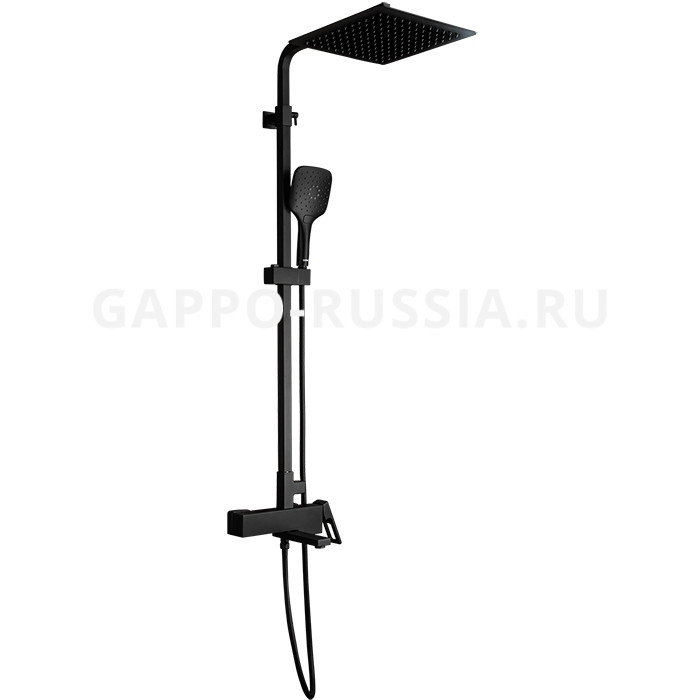 Душевая стойка со смесителем Gappo G17-6 G2417-6 - фото 1 - id-p112485185