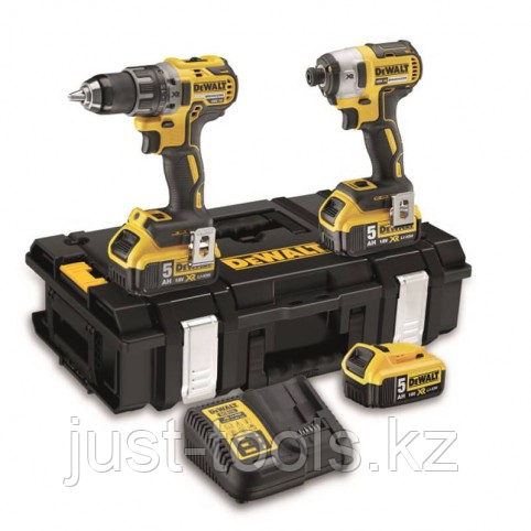 Набор из 2-х аккумуляторных инструментов DeWALT DCK266P3