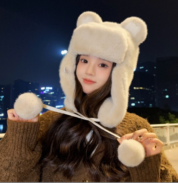 Зимняя шапка ушанка женская купить по низкой цене на LanDuken.kz