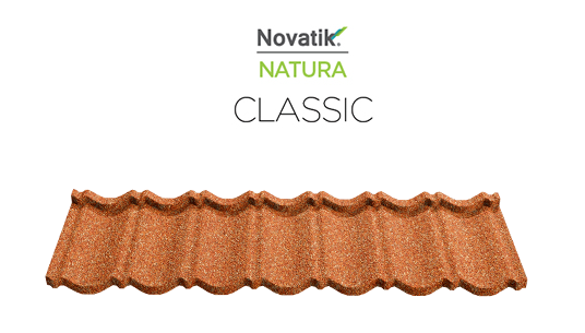 Композитная черепица Novatik Natura Classic Sand - фото 2 - id-p110987711