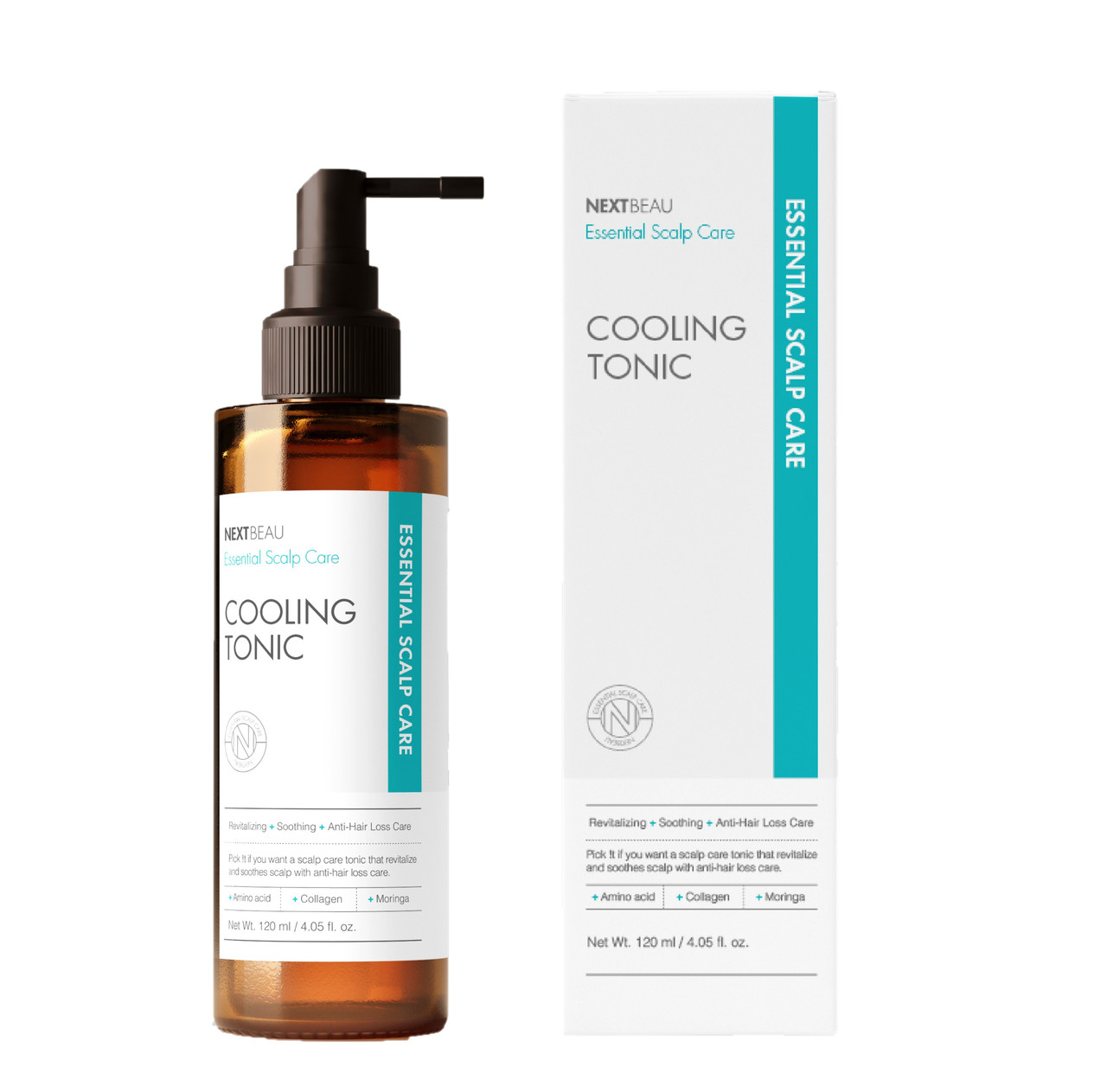 NEXTBEAU Тоник для кожи головы Essential Scalp Care Cooling Tonic / 120 мл.