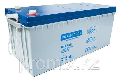 Аккумулятор Challenger G12-200 (12В, 200Ач) GEL