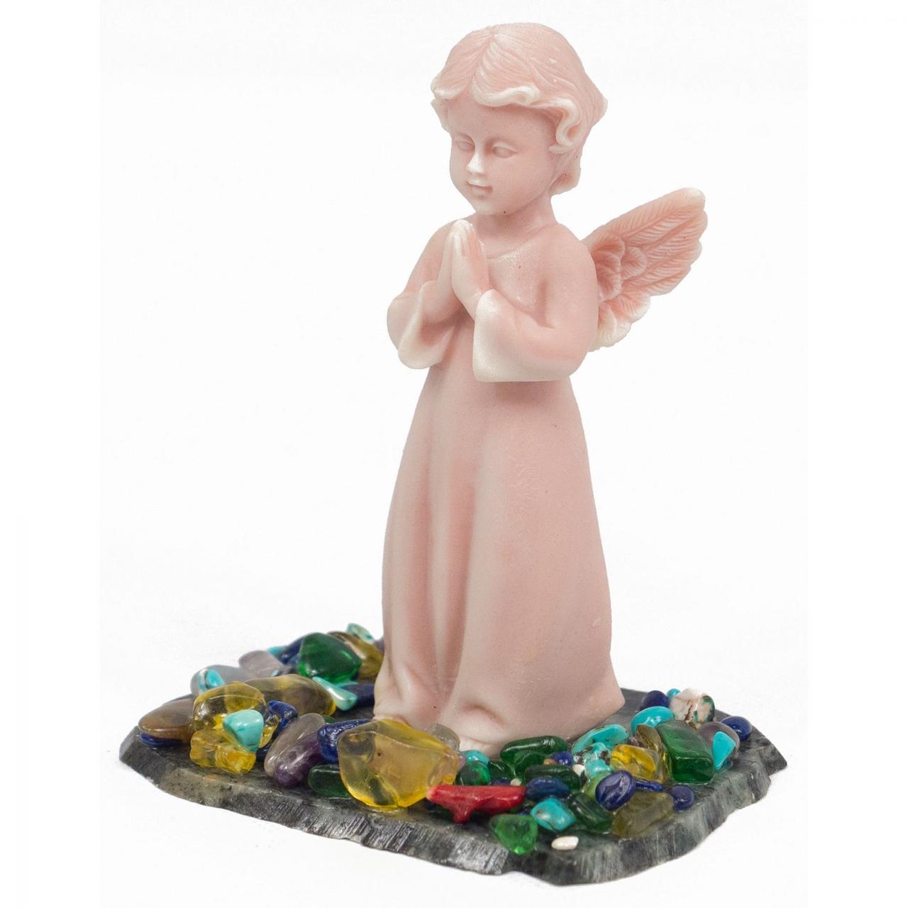 Сувенир "Ангел молится" из мрамолита 117695 - фото 1 - id-p112494424