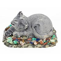 Сувенир "Кошка спит" из мрамолита 117043