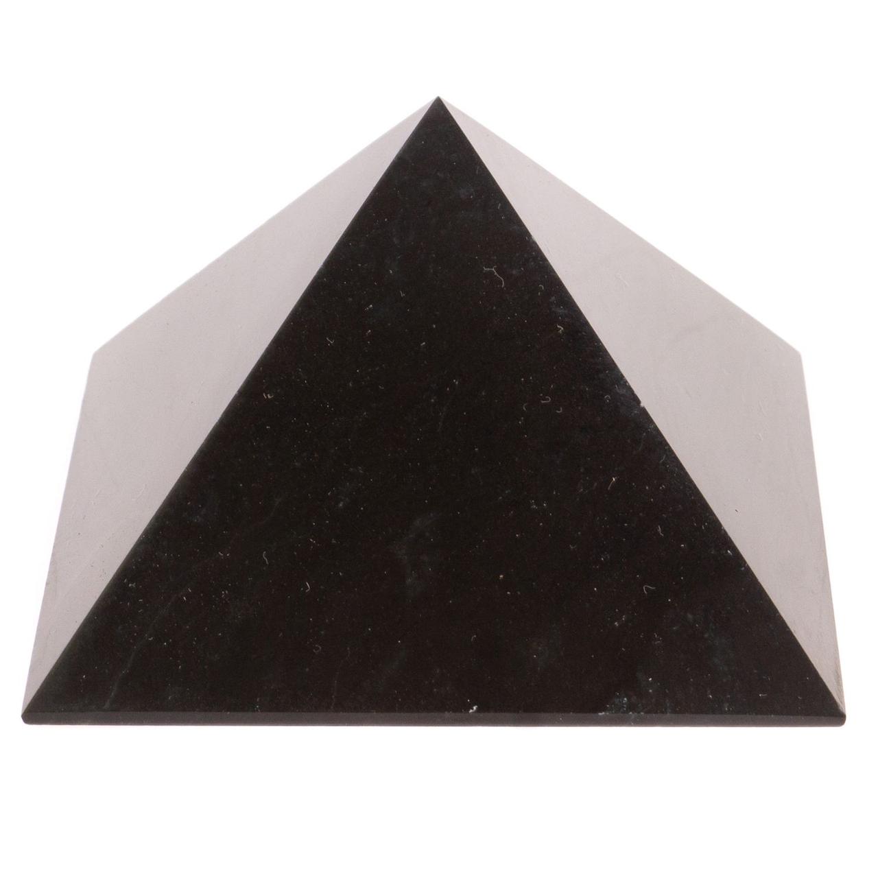 Пирамида из черного змеевика 9,5х9,5х8 см 126353 - фото 2 - id-p112495751