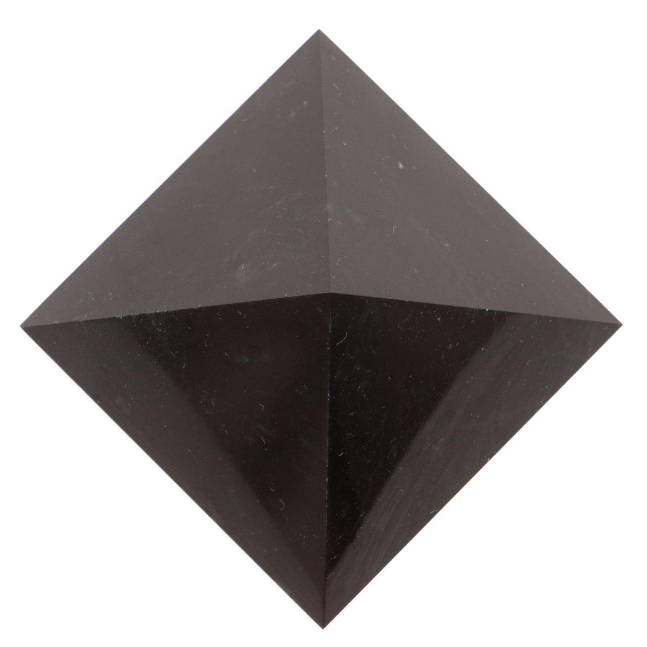 Пирамида из черного змеевика 9,5х9,5х8 см 126353 - фото 3 - id-p112495751