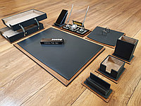 LUXURY Desk Set 12-предметов, серый