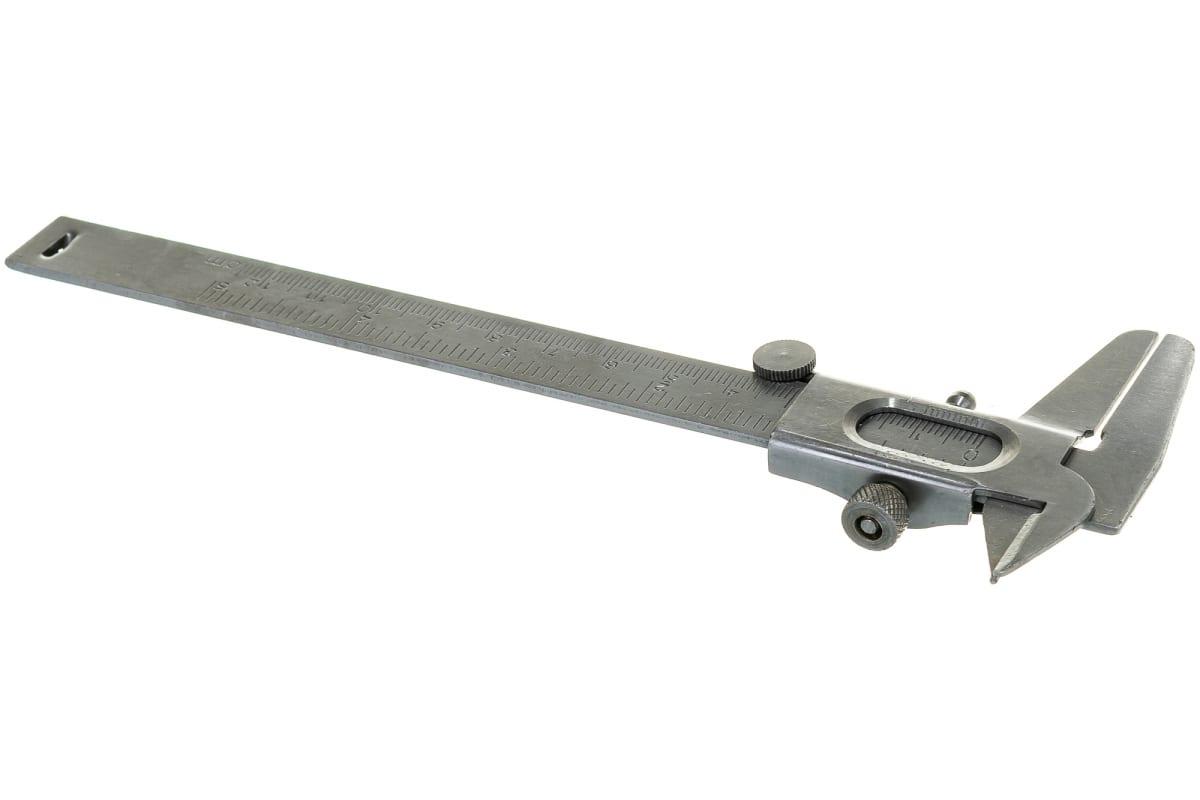 СИБИН штангенциркуль стальной, 125 мм, - фото 4 - id-p112495833