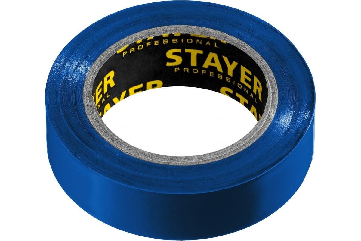 Изолента STAYER Protect-10 ПВХ 10м (0,13х15 мм), синяя 12291-B - фото 1 - id-p112495222
