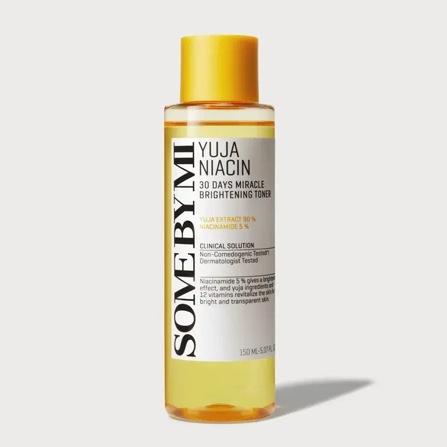 Осветляющий тонер с Юдзу Some By Mi Yuja Niacin Brightening Toner 150ml