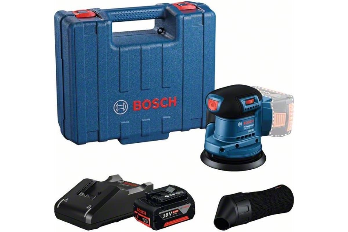 Машина шлифовальная экцентриковая аккумуляторная Bosch GEX 185-li 06013A5021 - фото 3 - id-p112496300