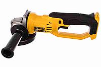 Машина шлифовальная угловая аккумуляторная (болгарка) DeWALT DCG412N 18В XR, без АКБ и ЗУ