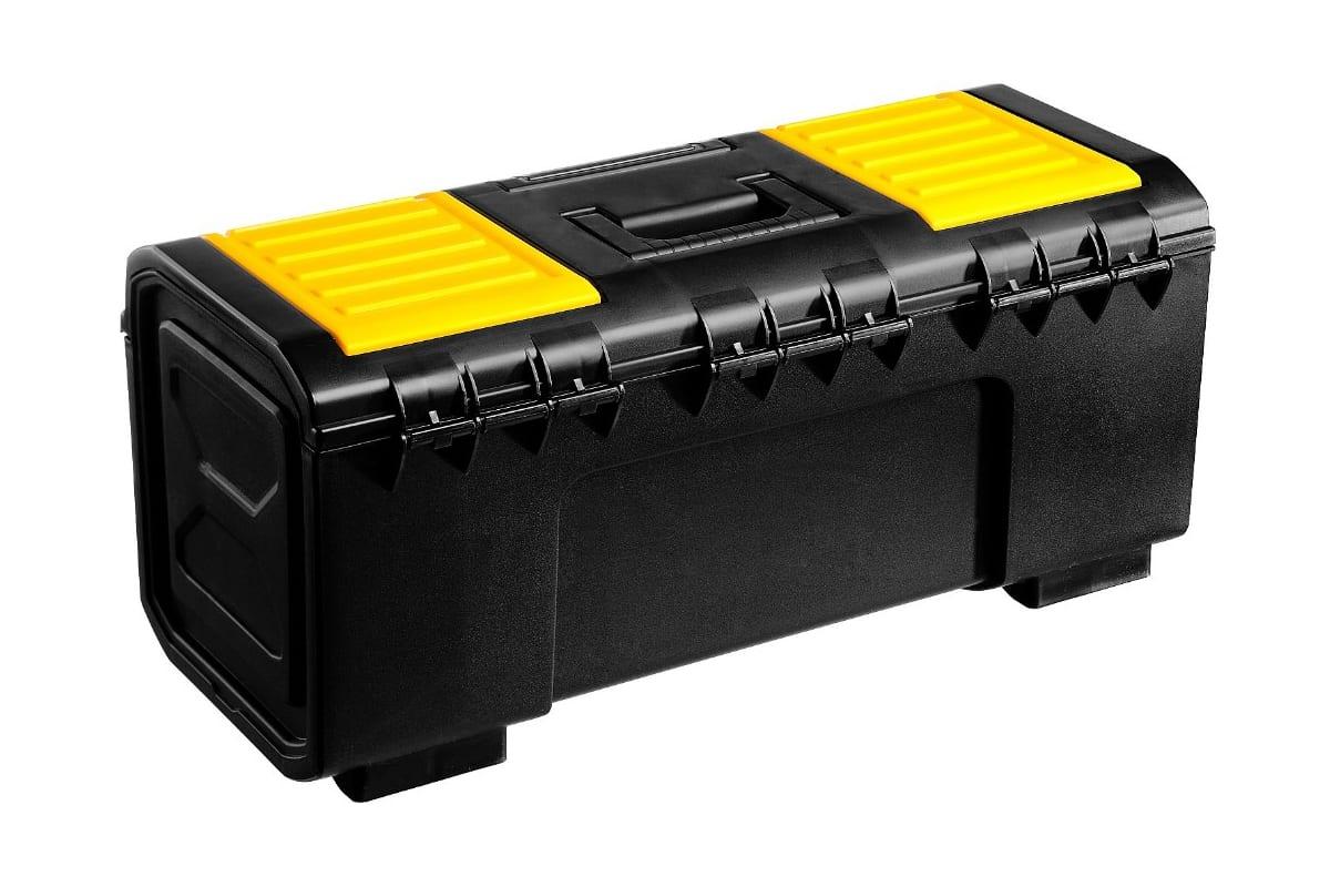 Ящик для инструмента "TOOLBOX-24" пластиковый, STAYER Professional - фото 4 - id-p106210269