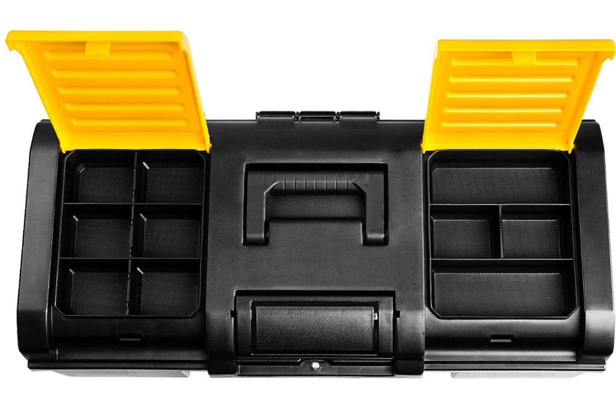 Ящик для инструмента "TOOLBOX-24" пластиковый, STAYER Professional - фото 5 - id-p106210269
