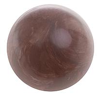 Шар из лемезита 4,5 см / шар декоративный / шар для медитаций / каменный шарик / сувенир из камня