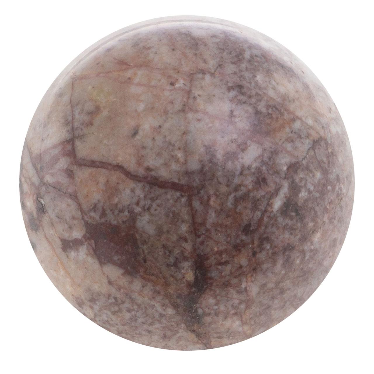 Шар из креноида 3,5 см / шар декоративный / шар для медитаций / каменный шарик / сувенир из камня - фото 1 - id-p102393668